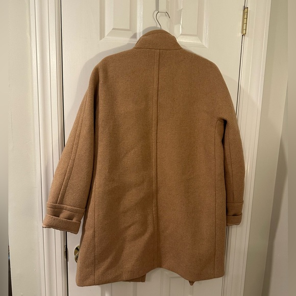 J Crew coat size 10 - Picture 2 of 3